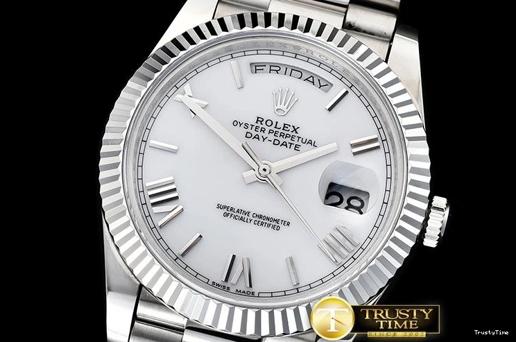 0405 Breathable RDD0218B – DayDate 40mm 689